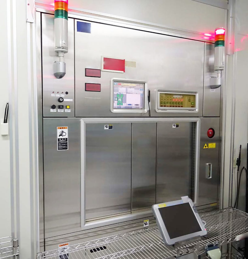 Tel Unity II E 655 PP SiO2 Plasma Etching Equipment