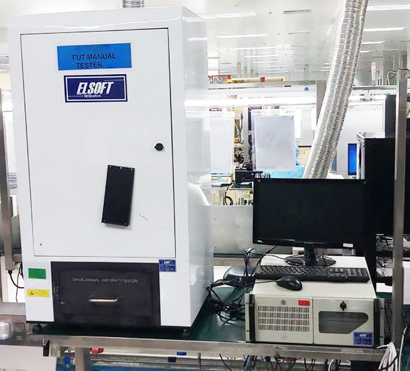 Elsoft EL 4700 EA 530 EM 336 Manual FUT Tester