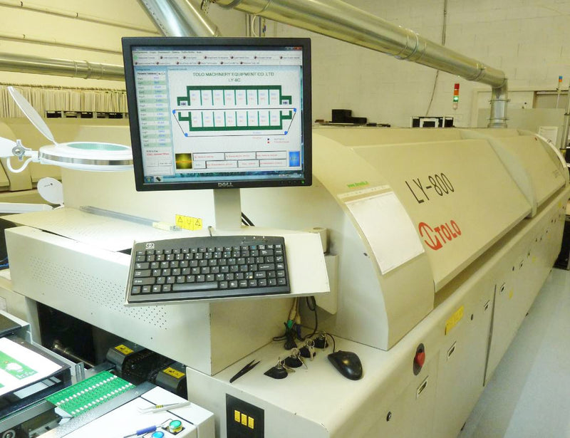 Tolo LY 800 Reflow Oven