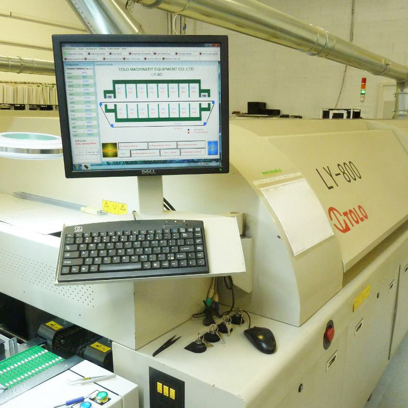 Tolo LY 800 Reflow Oven