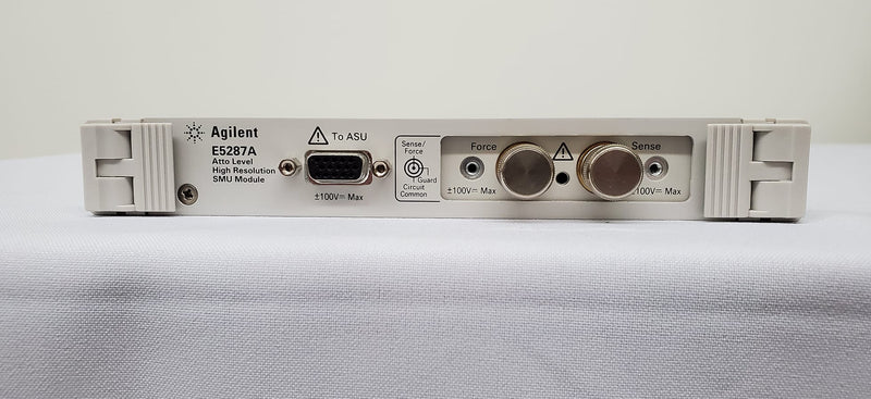 Agilent E 5287 A Atto Level High Resolution SMU Module