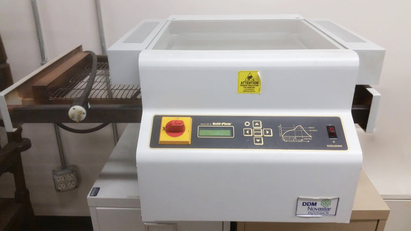 DDM Novastar GF-B-HT High Temperature Mini Reflow Oven