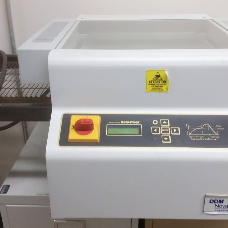 DDM Novastar GF-B-HT High Temperature Mini Reflow Oven