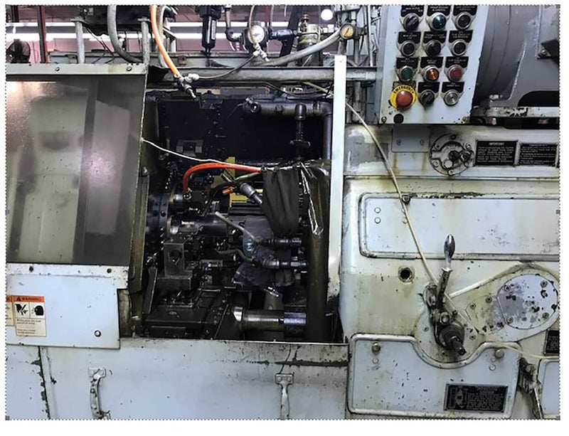 Acme-Gridley MOD RAN-6 Screw Machine