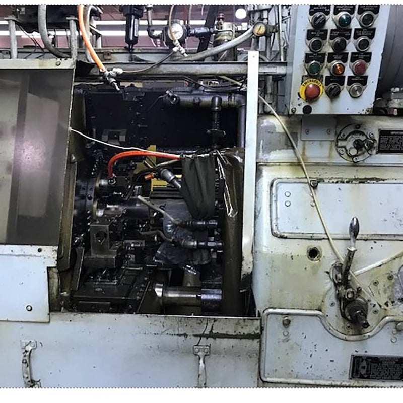 Acme-Gridley MOD RAN-6 Screw Machine