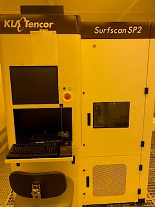 KLA Surfscan SP 2 Particle Defect System