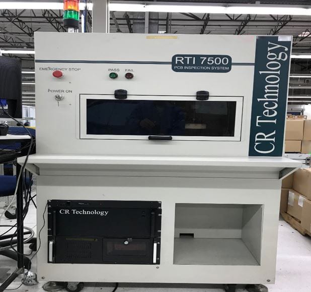 CR Technology SV 7500 AOI (Automated Optical Inspection)
