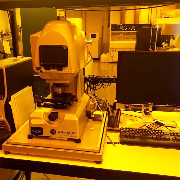 Veeco / Wyko NT 1100 Optical Profilometer