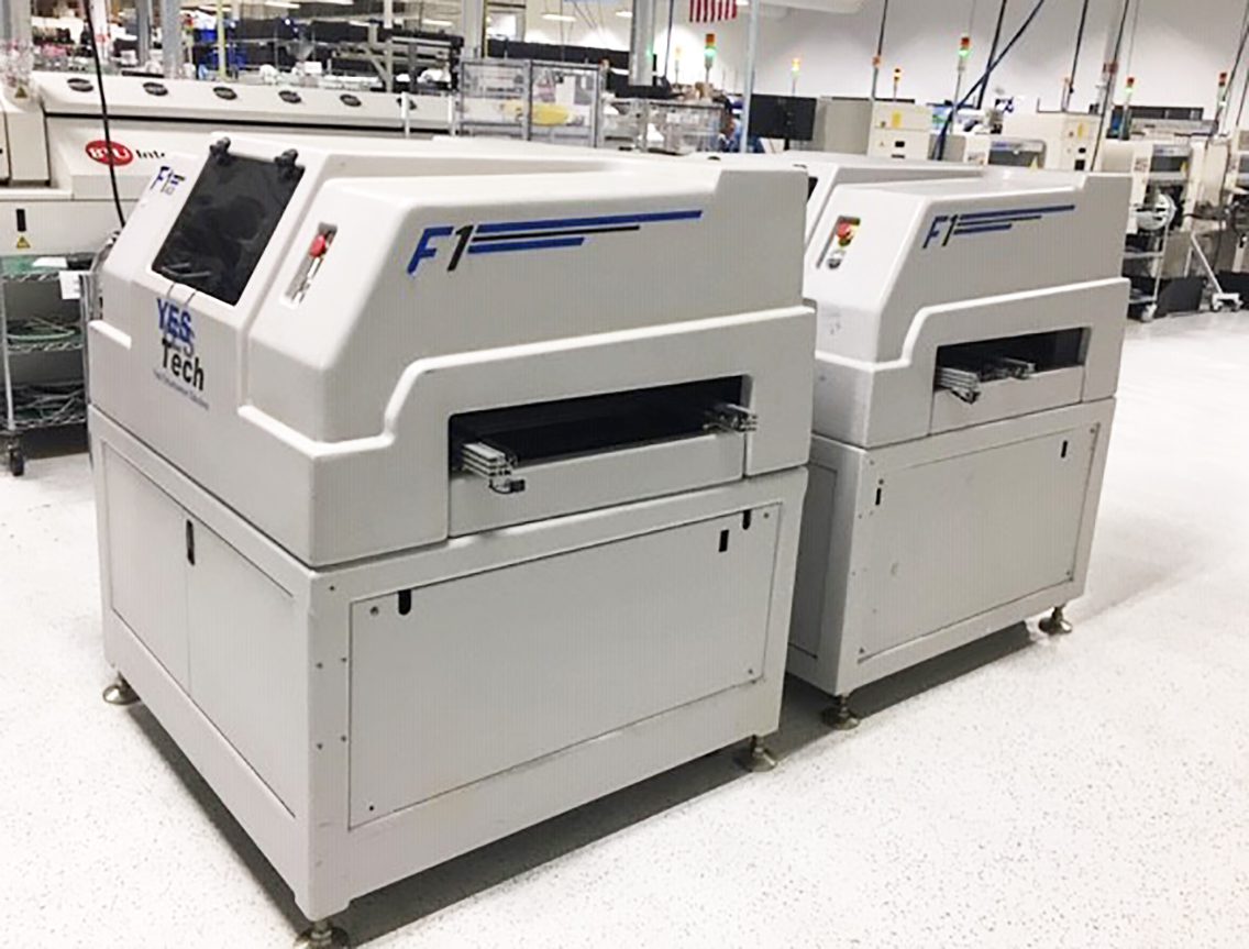 Yestech YTV F 1 Inspection Machine – Bridge Tronic Global