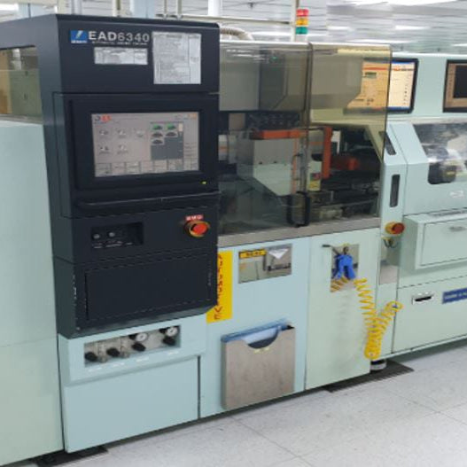 Hanmi 3000 D Singulation Saw & Placement