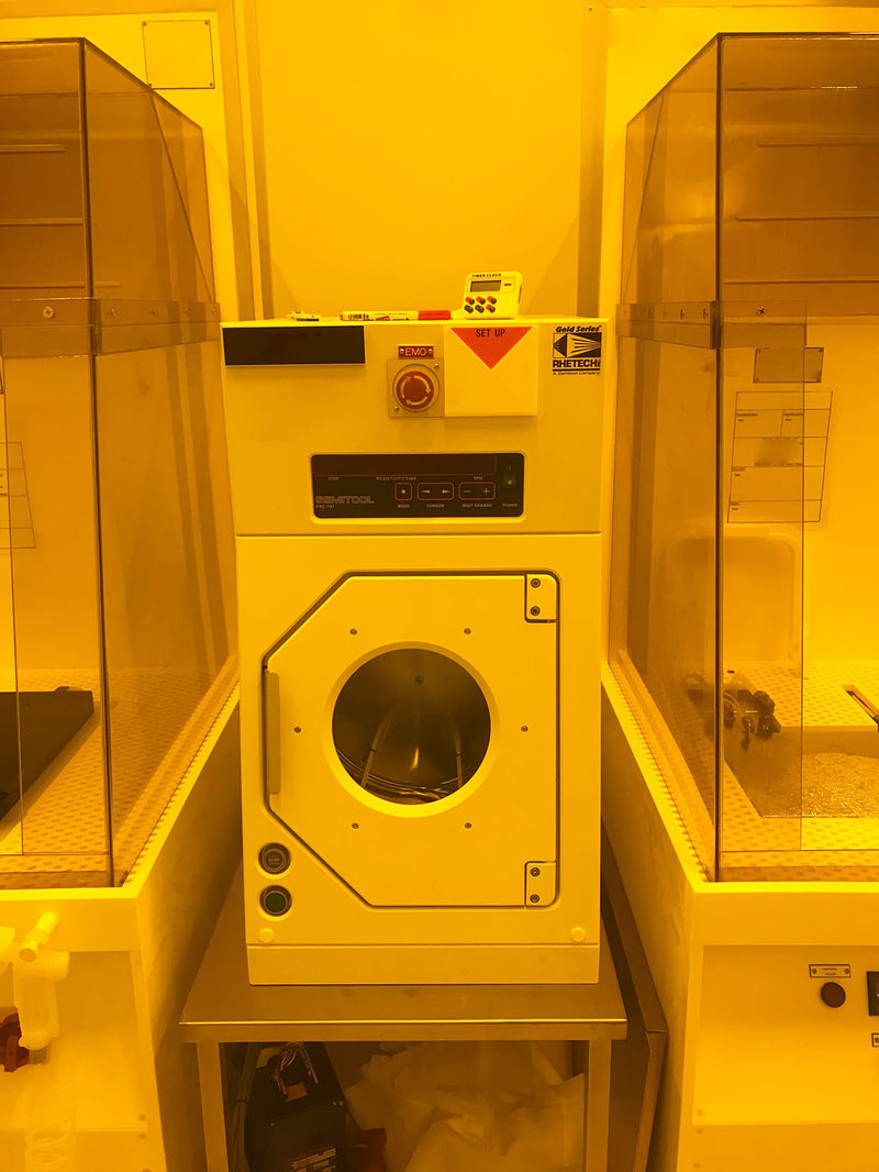 Semitool S 28 SR 15 F 11111 SRD (Spin Rinse Dryer)