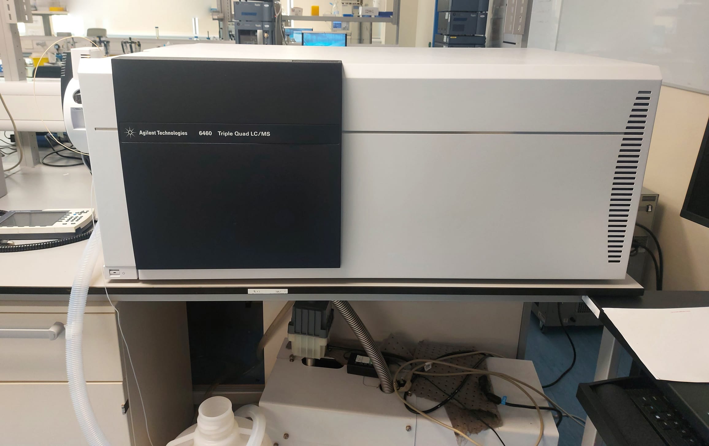 Agilent 6460 A Triple Quadrupole LC-MS (Liquid Chromatography