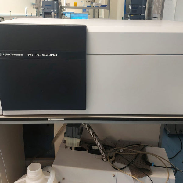 Agilent 6460 A Triple Quadrupole LC-MS (Liquid Chromatography – Mass Spectrometer)