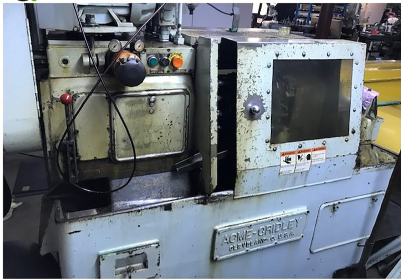 Acme-Gridley MOD RA-6 Screw Machine