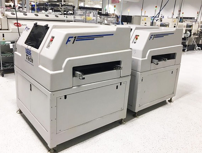 Yestech YTV F 1 Inspection Machine