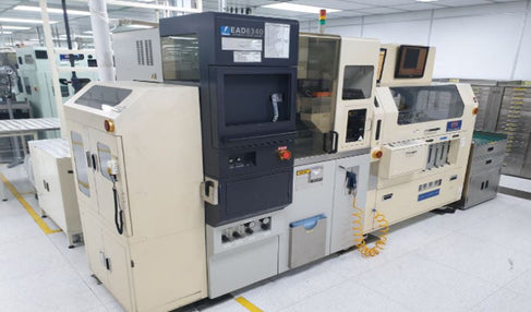 Hanmi 3000 D Singulation Saw & Placement