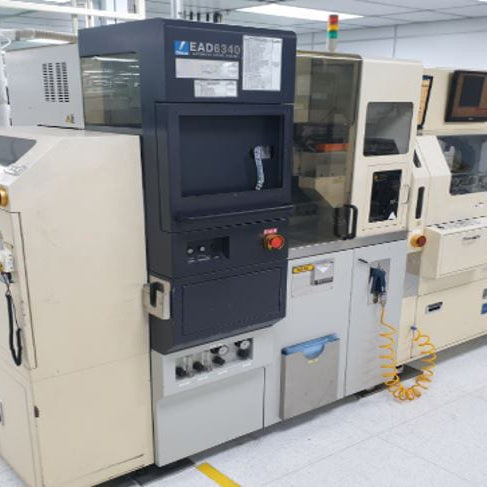 Hanmi 3000 D Singulation Saw & Placement