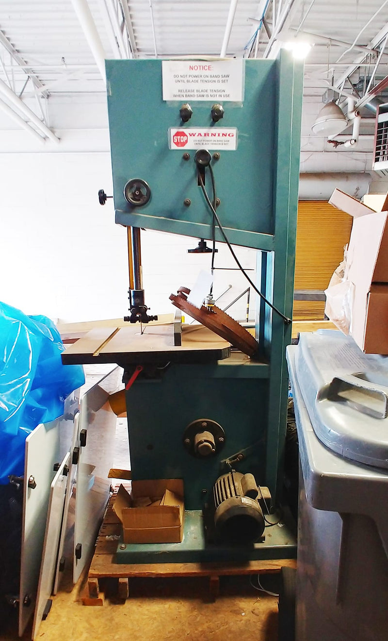 Industrial Band Saw