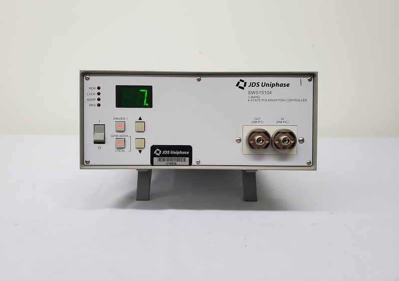 JDSU SWS 15104 Polarization Controller