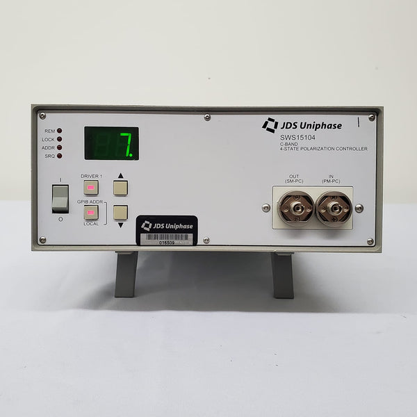 JDSU SWS 15104 Polarization Controller