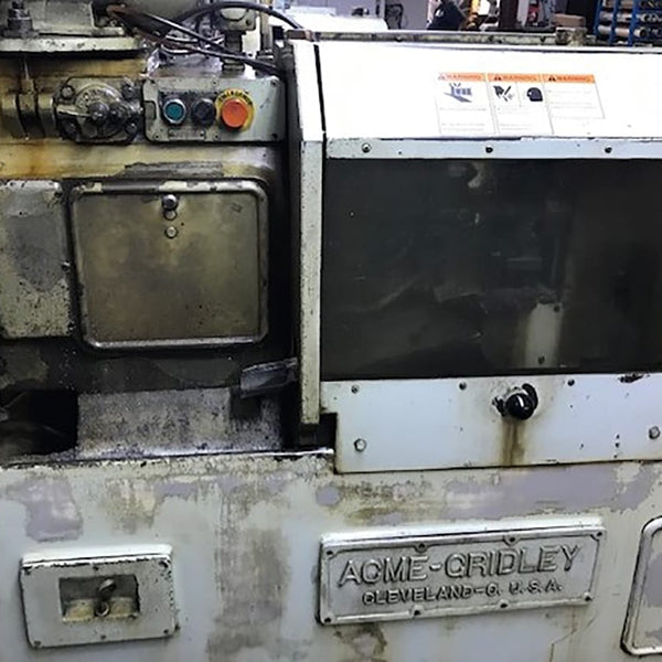 Acme-Gridley MOD RA-6 Screw Machine