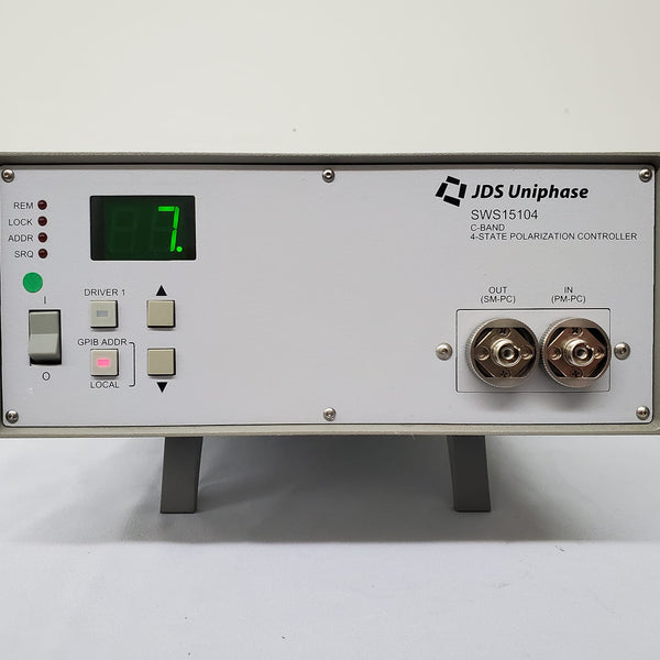 JDSU SWS 15104 Polarization Controller