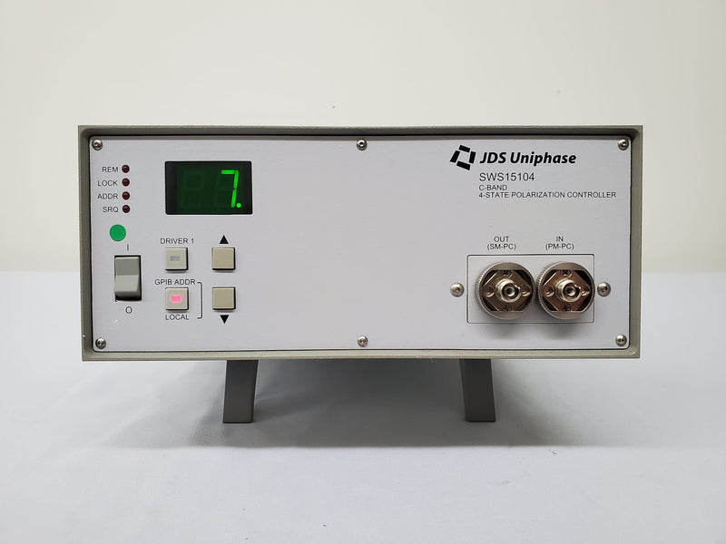 JDSU SWS 15104 Polarization Controller
