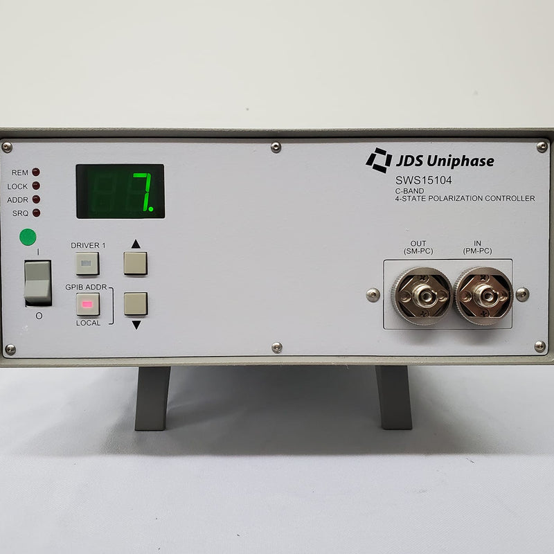 JDSU SWS 15104 Polarization Controller