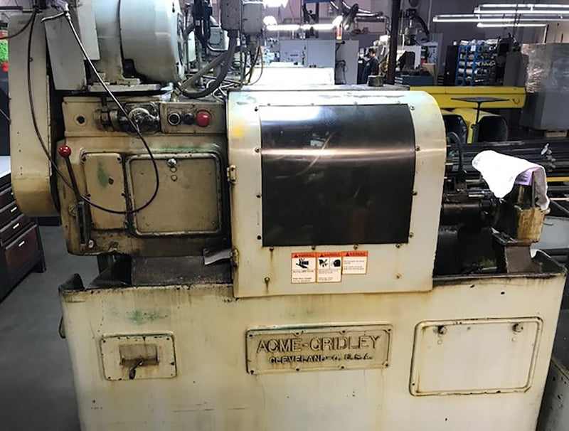 Acme-Gridley MOD RA-6 Screw Machine