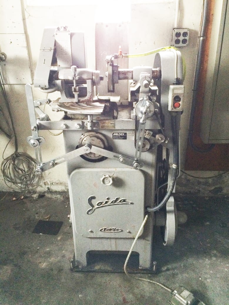Saida TRS 150 Edging / Centering Machine
