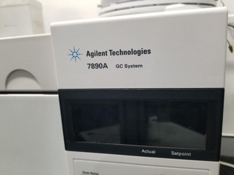 Agilent 7890 A GC-FID