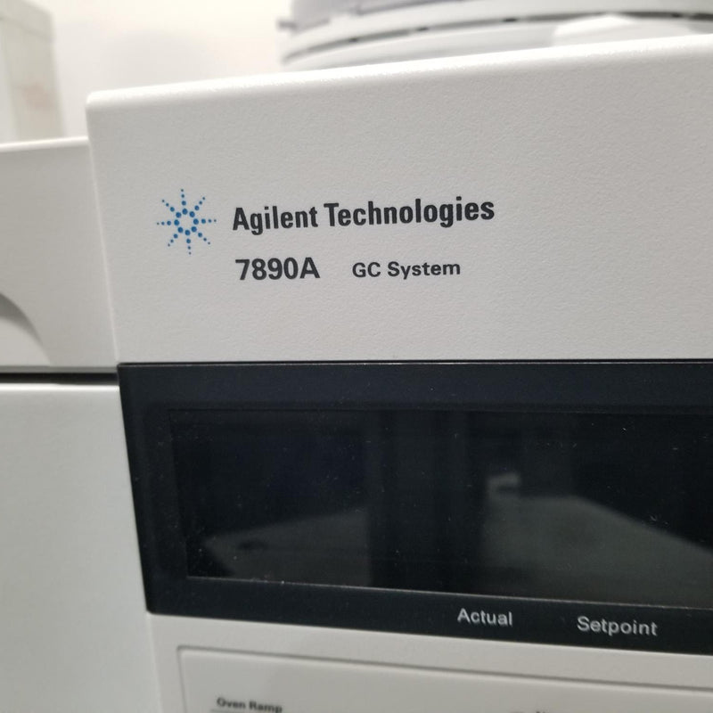 Agilent 7890 A GC-FID