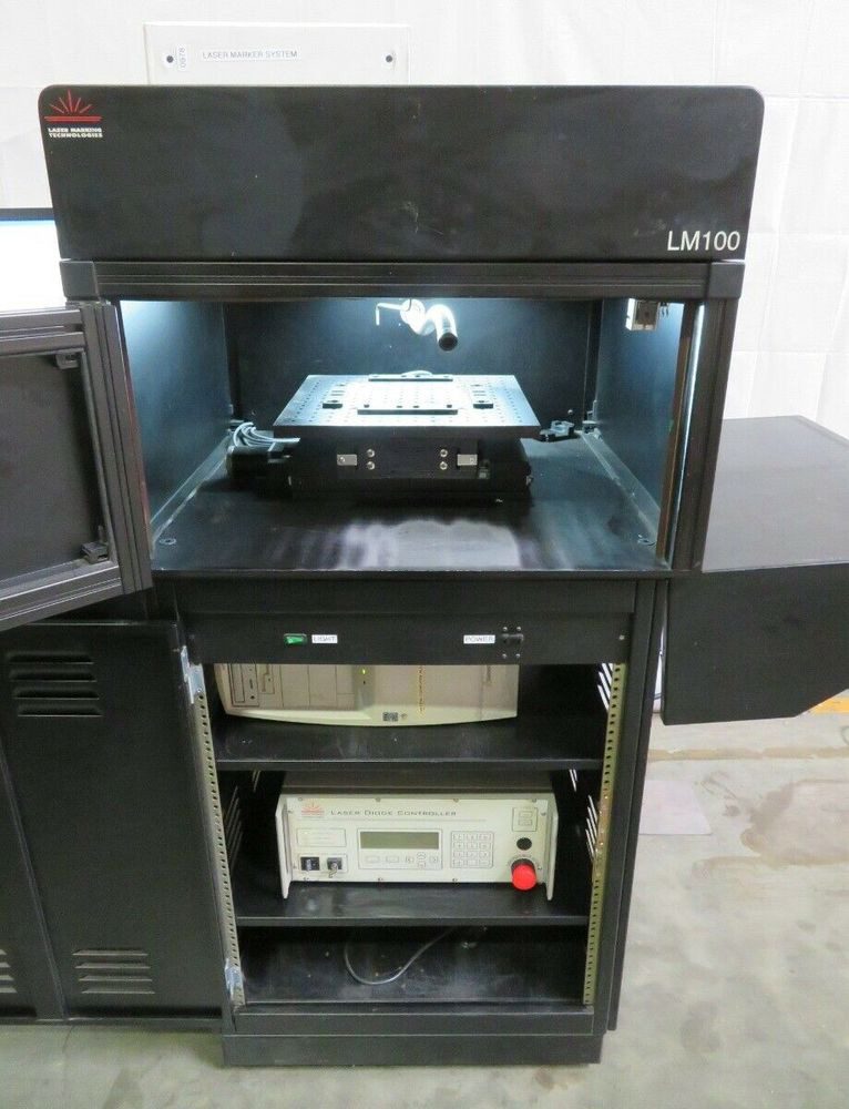 Laser Marker Technologies LM 100 Laser Marker