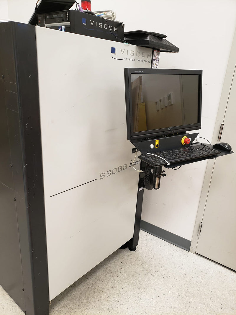 Viscom S 3088 Basic AOI Defect Detection