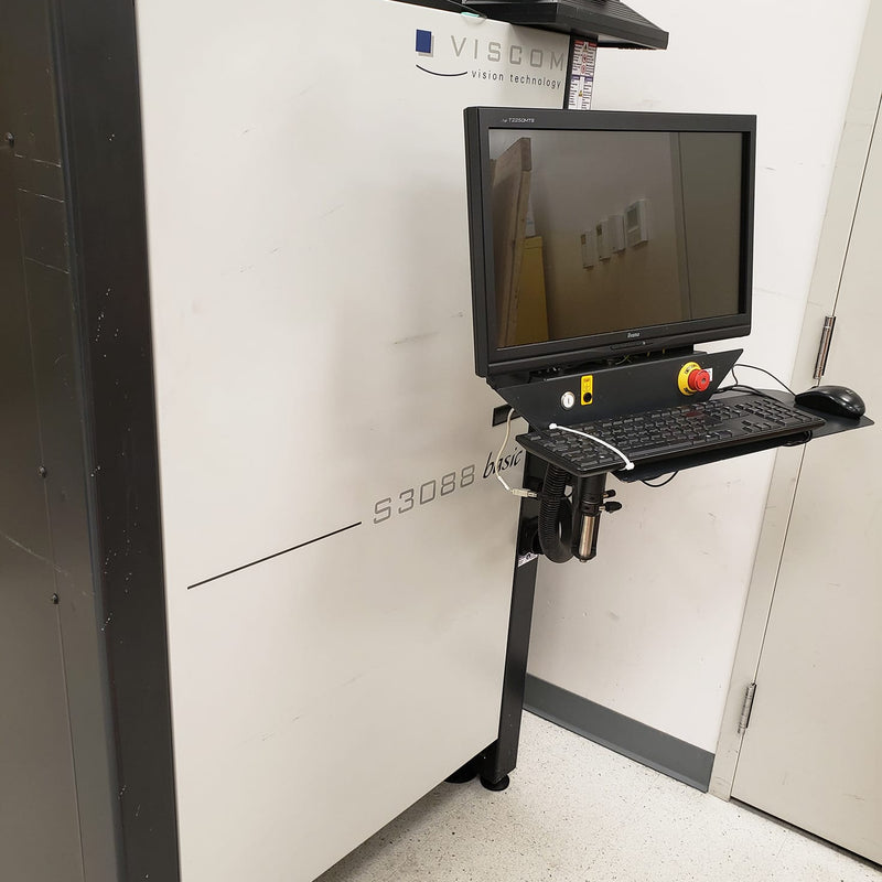 Viscom S 3088 Basic AOI Defect Detection