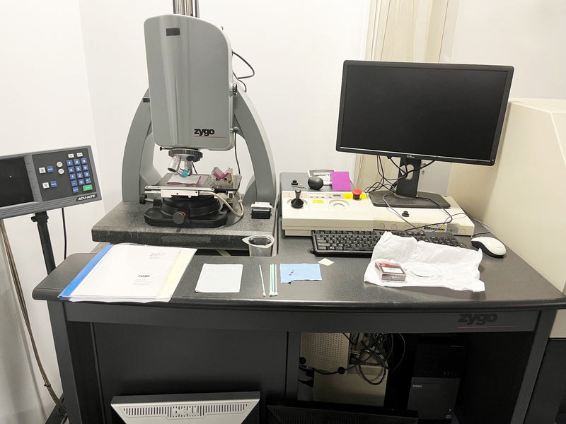 Zygo Newview 5000 Optical Profilometer