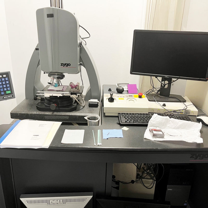 Zygo Newview 5000 Optical Profilometer