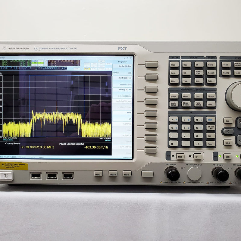 Keysight / Agilent E 6621 A PXT Wireless Communication Test Set