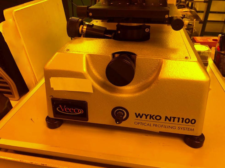 Veeco / Wyko NT 1100 Optical Profilometer