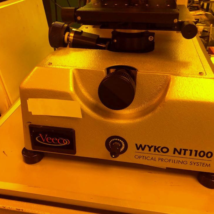 Veeco / Wyko NT 1100 Optical Profilometer