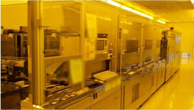 Tel CS 500 Photoresist Developer