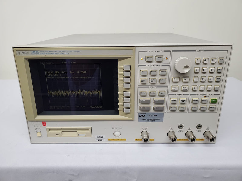 Keysight / Agilent 4395 A Network / Spectrum / Impedance Analyzer