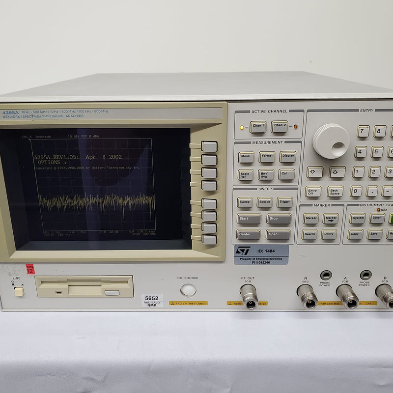 Keysight / Agilent 4395 A Network / Spectrum / Impedance Analyzer