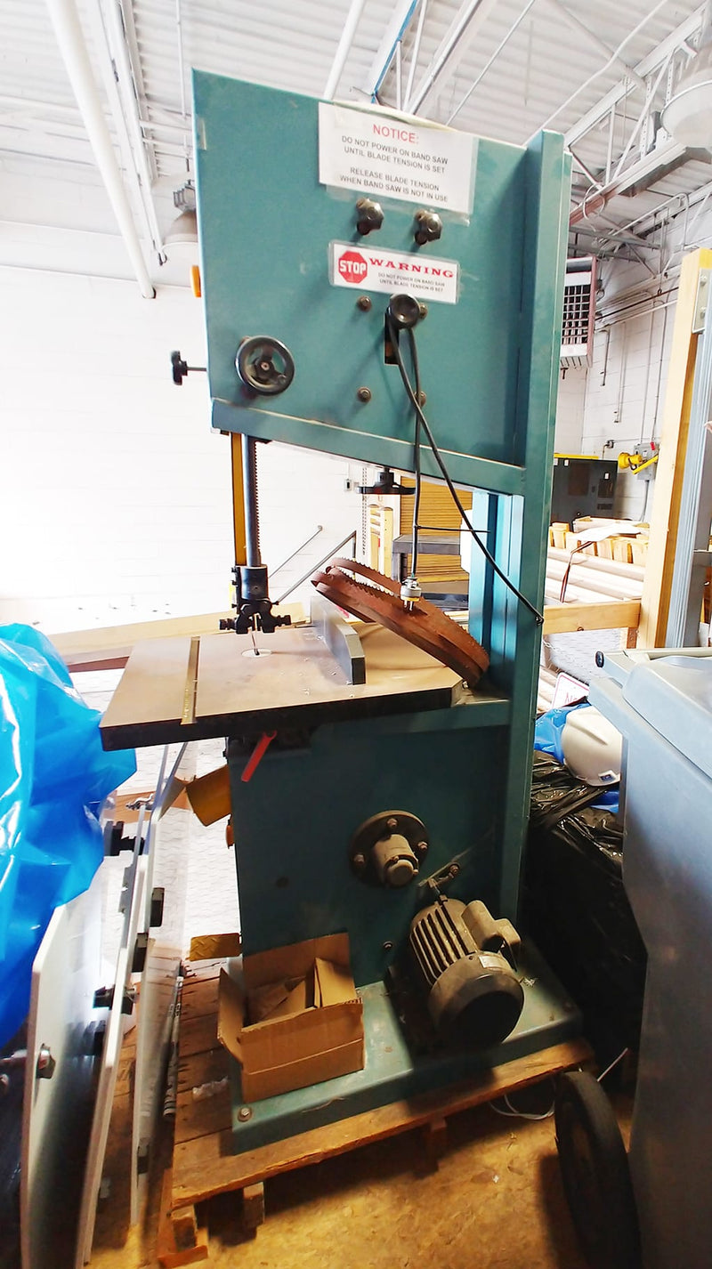 Industrial Band Saw