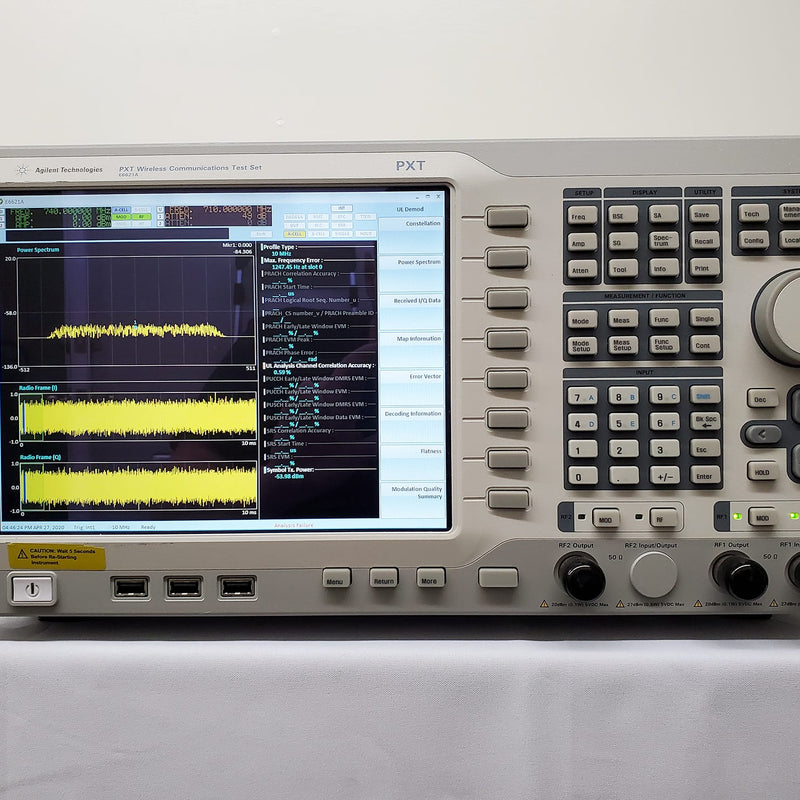 Keysight / Agilent E 6621 A PXT Wireless Communication Test Set