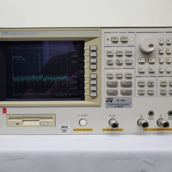 Keysight / Agilent 4395 A Network / Spectrum / Impedance Analyzer