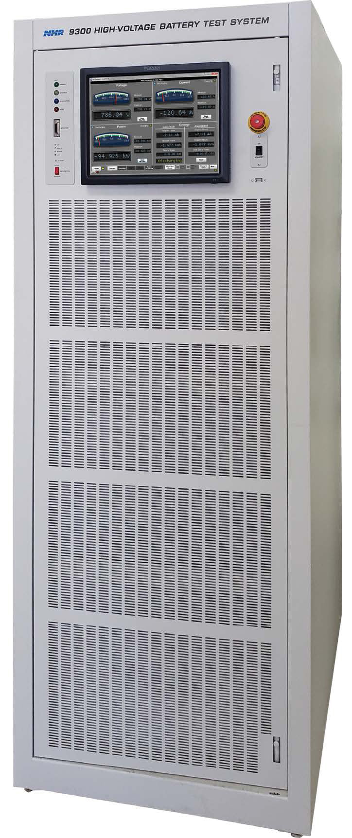 National Instruments NHR 9300 High Voltage Battery Test System