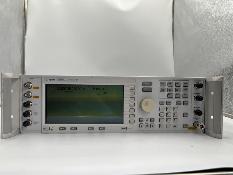 Agilent E 4438 C ESG Vector Signal Generator