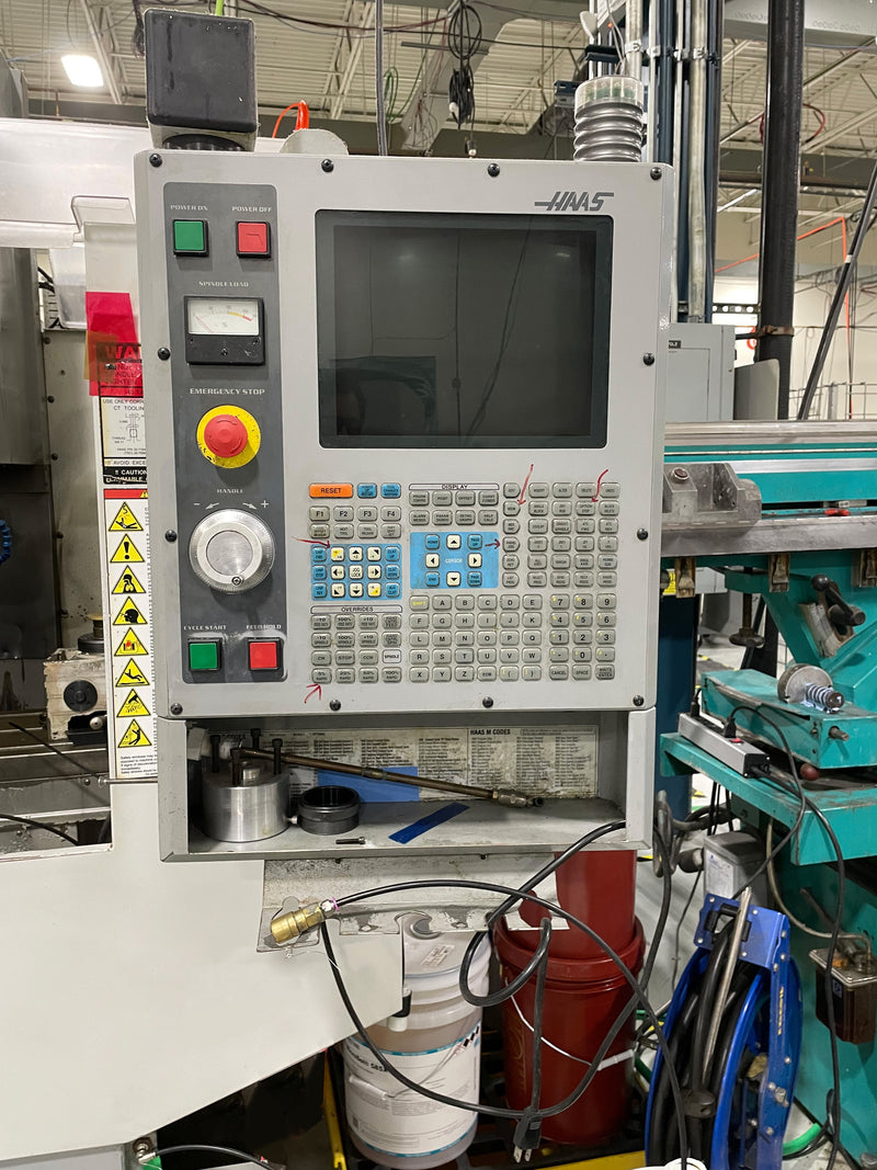Haas Super Mini Mill CNC Milling Machine