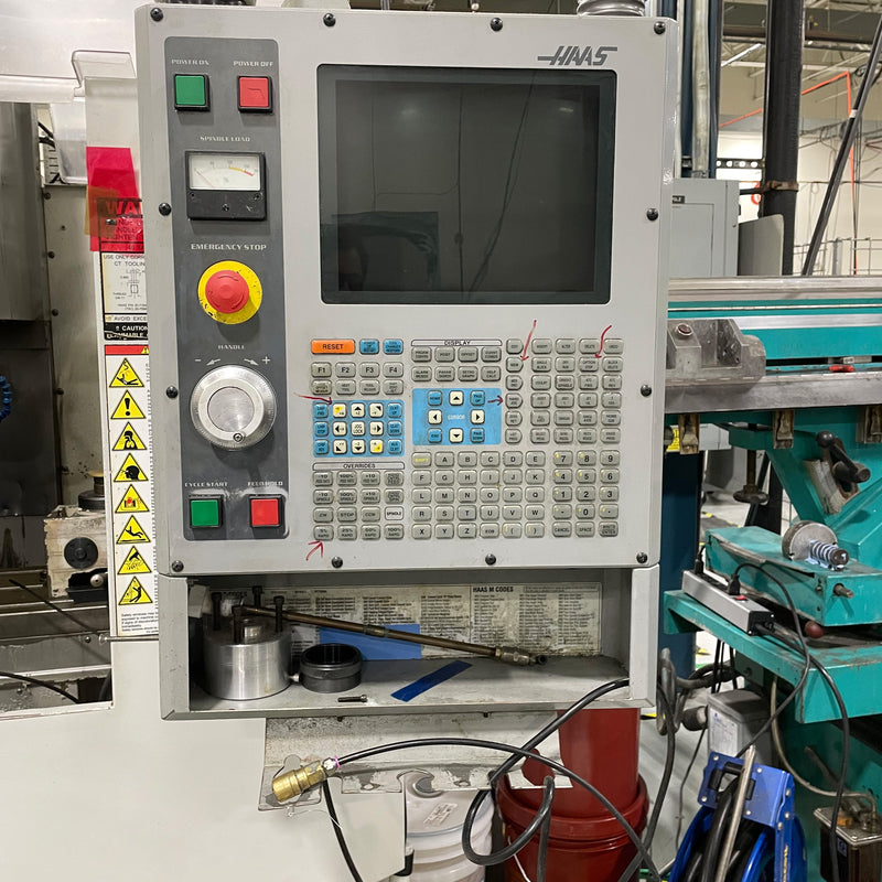 Haas Super Mini Mill CNC Milling Machine
